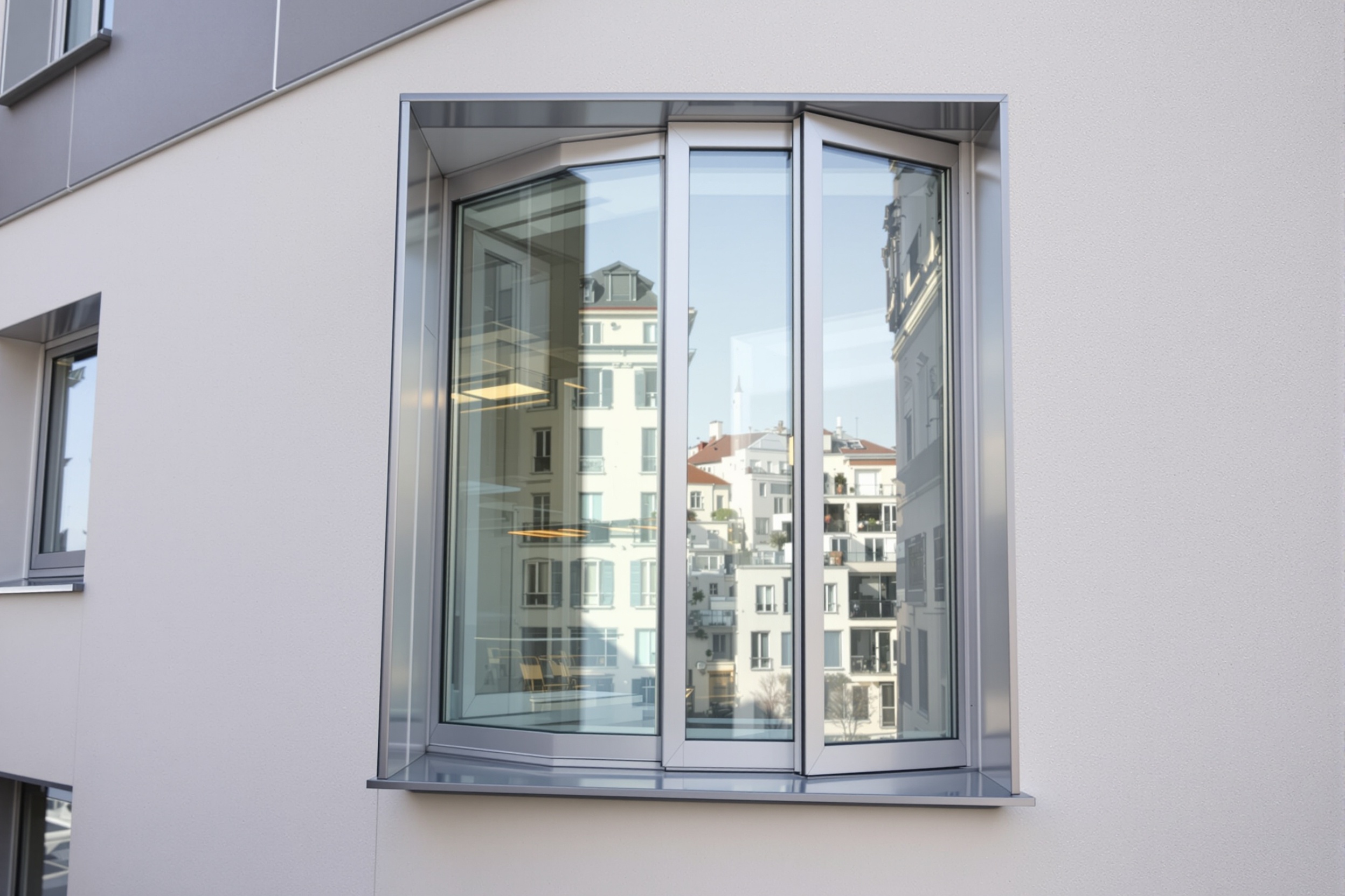 Réparation de Fenêtres en Aluminium moderne