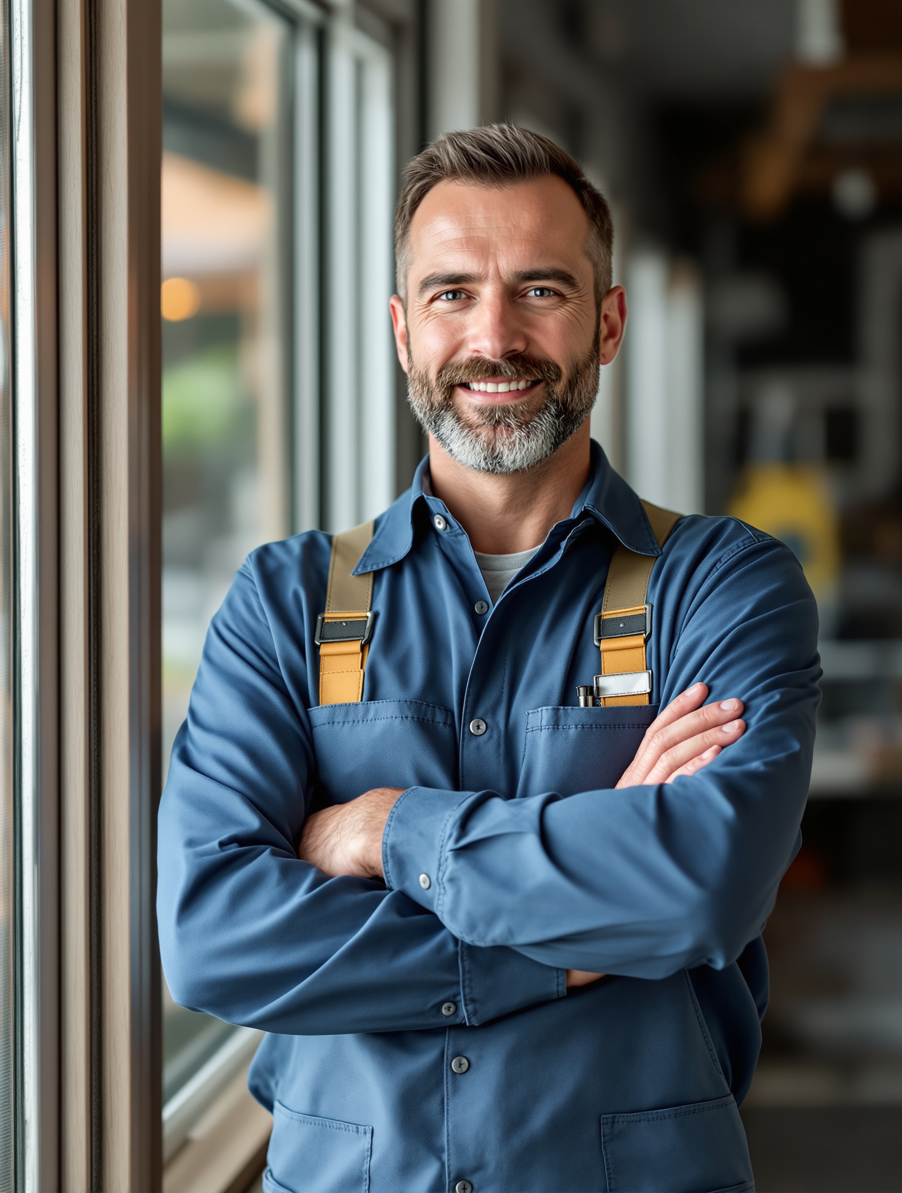 Jean-Pierre Dubois - Maître Artisan chez FenetrePro Paris