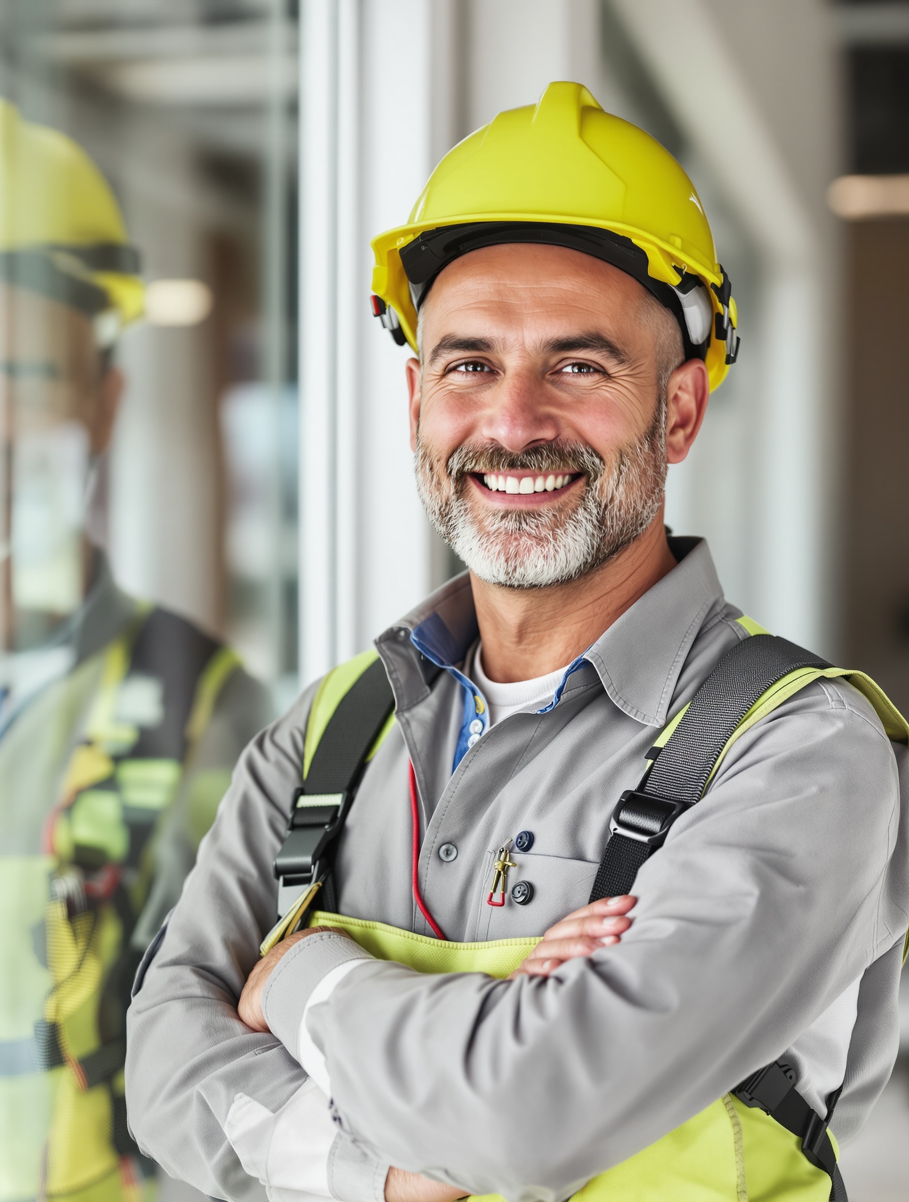 Marc Lefebvre - Chef d'Équipe expert PVC et Aluminium