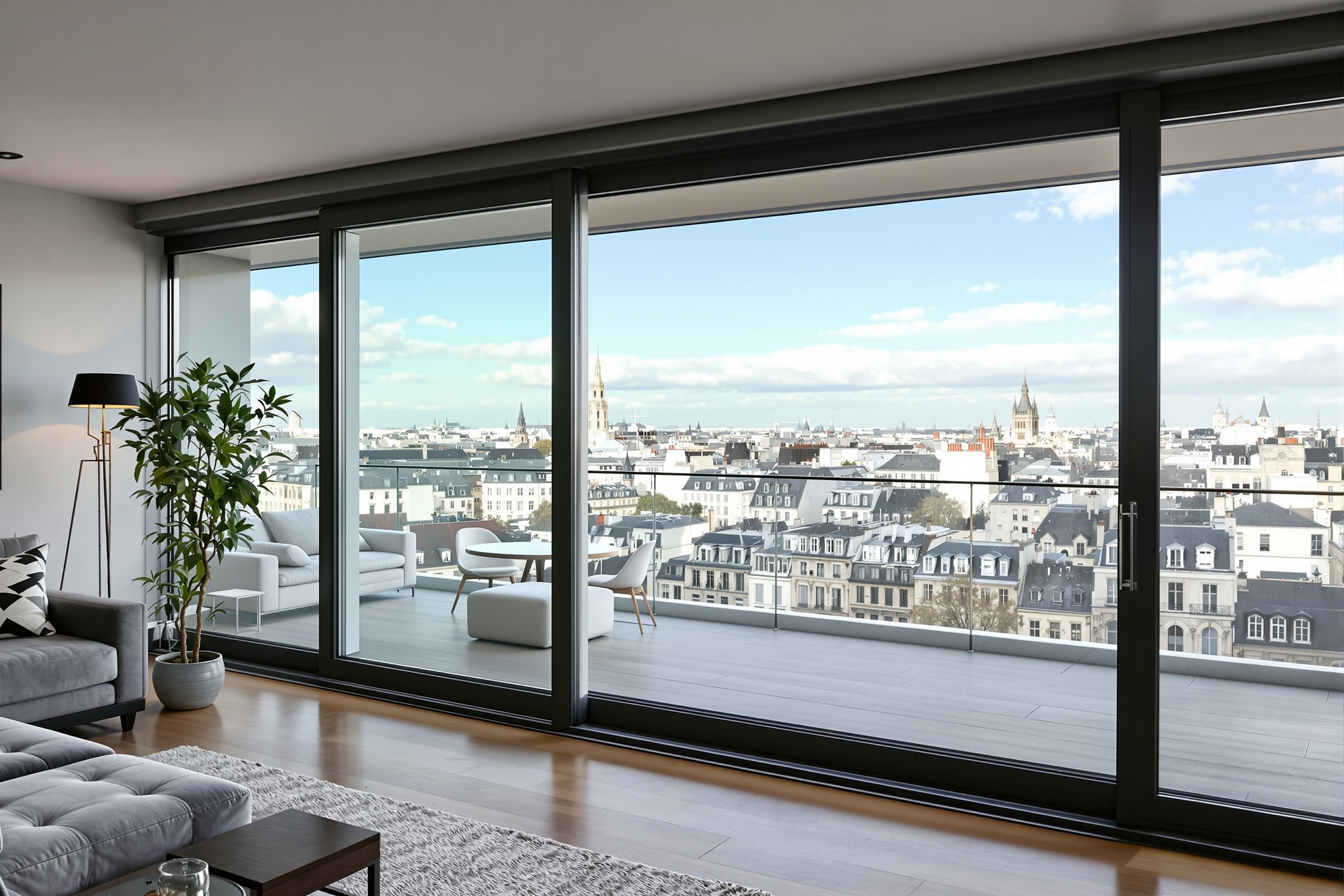 Maintenance de Baies Coulissantes et rails