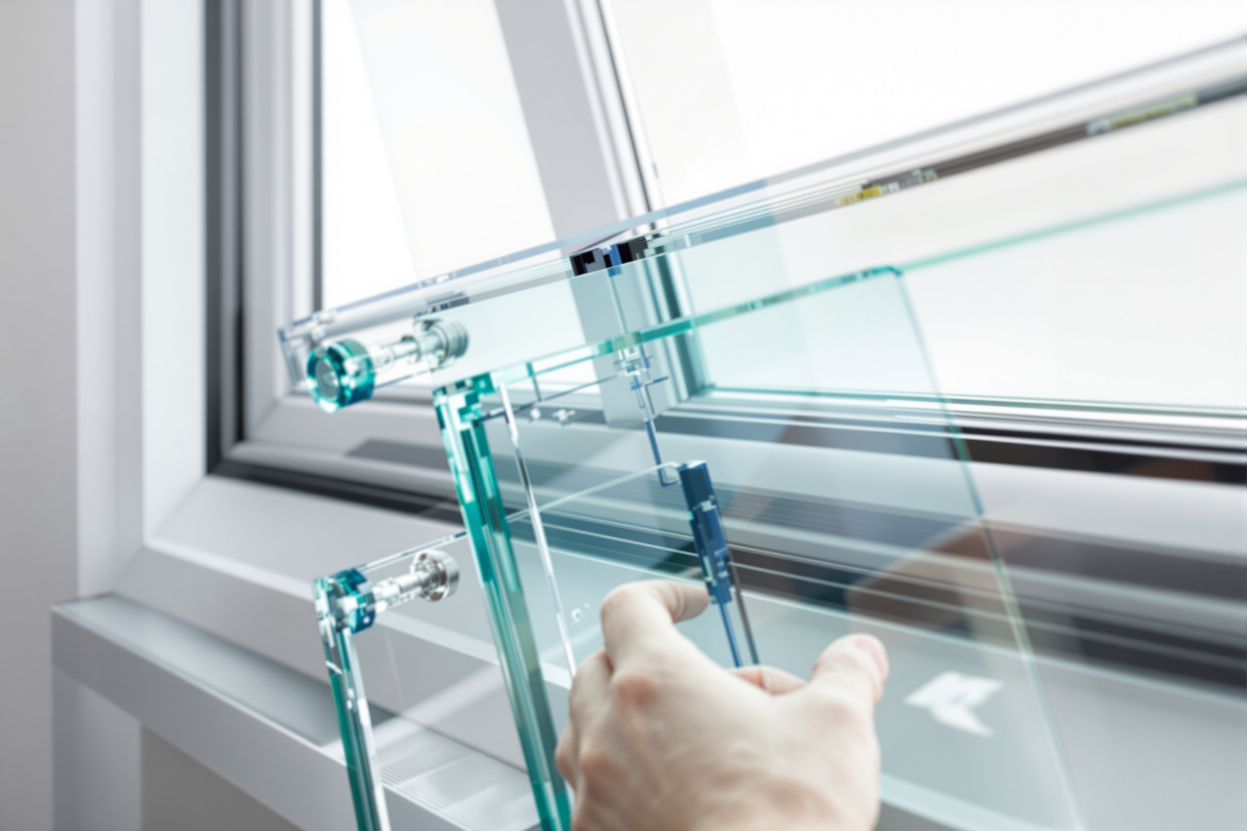 Installation de Double Vitrage isolant