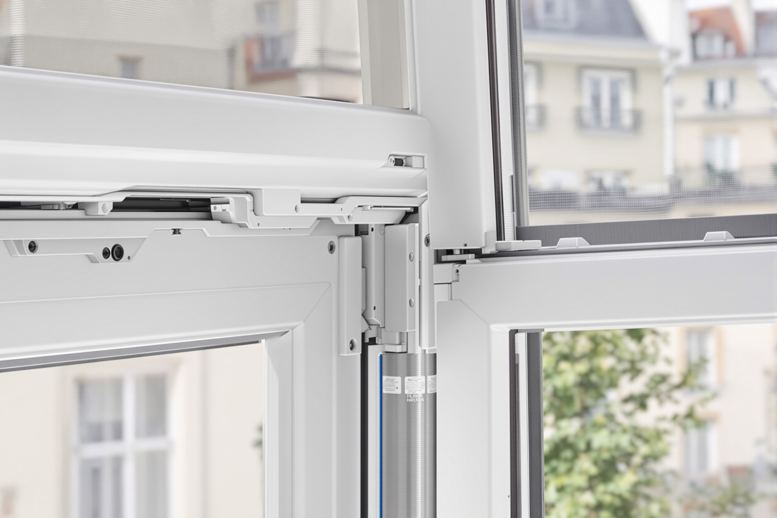 Réparation mécanisme de Fenêtres Oscillo-battantes