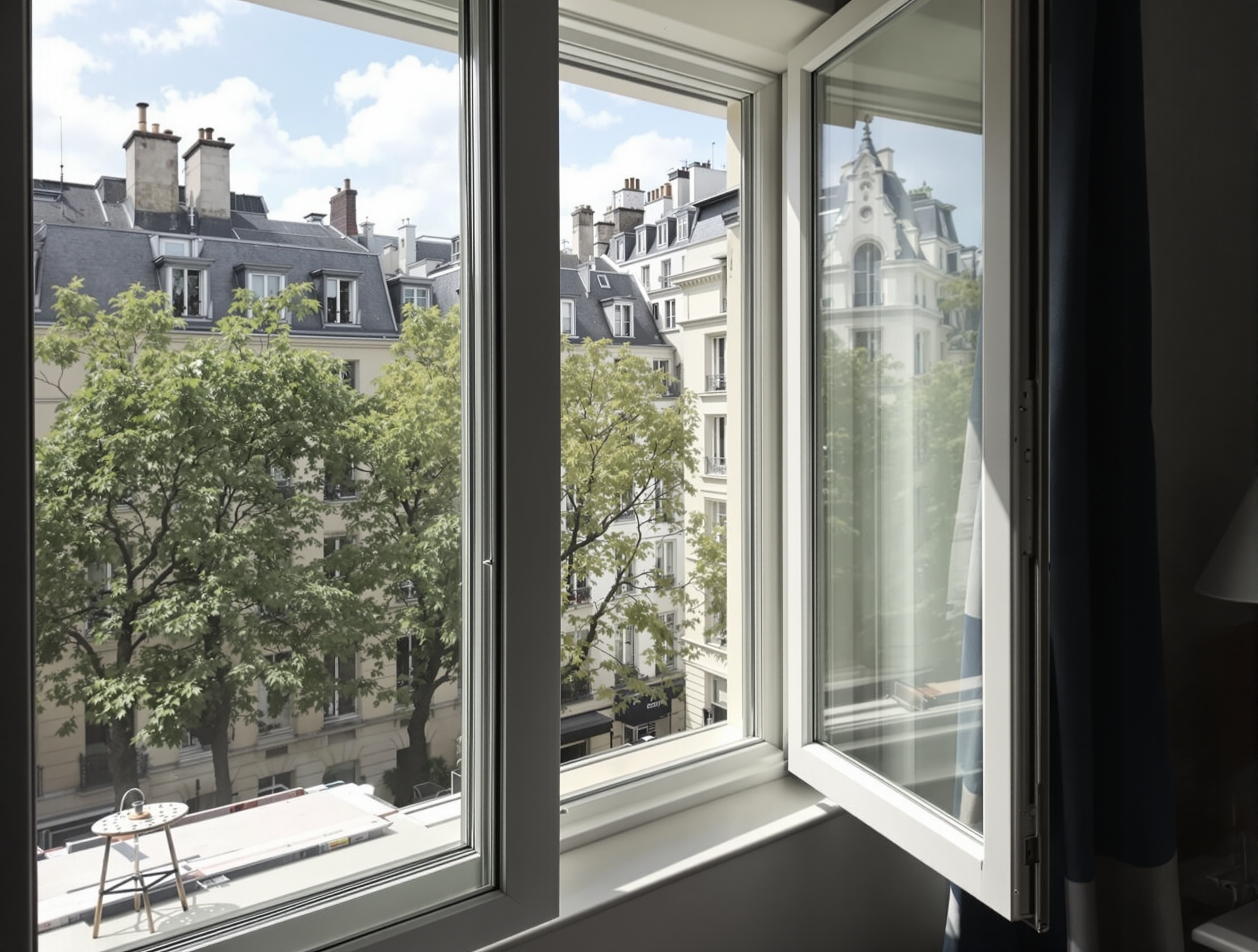 Remplacement de double vitrage isolant à Paris 17ème